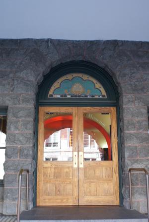 [Doors of the Old Red Museum]