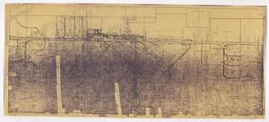 Primary view of object titled 'C. R. I. & P. R. R. Right of Way Map E. of Tarrant to Dallas, Texas'.