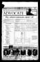 Newspaper: The Cleveland Advocate (Cleveland, Tex.), Vol. 63, No. 27, Ed. 1 Wedn…