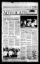 Newspaper: The Cleveland Advocate (Cleveland, Tex.), Vol. 63, No. 102, Ed. 1 Wed…