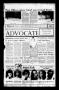 Newspaper: The Cleveland Advocate (Cleveland, Tex.), Vol. 63, No. 65, Ed. 1 Wedn…
