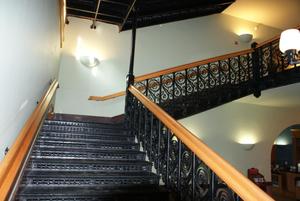 [Staircase in Courthouse]