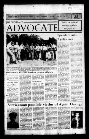 The Cleveland Advocate (Cleveland, Tex.), Vol. 63, No. 69, Ed. 1 Wednesday, August 25, 1982