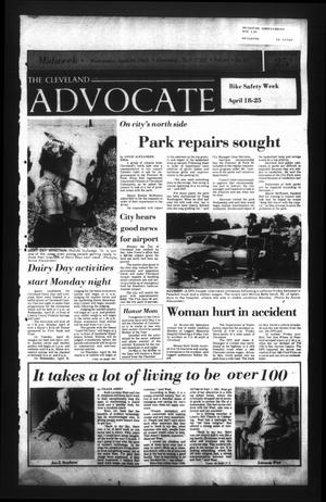 Primary view of object titled 'The Cleveland Advocate (Cleveland, Tex.), Vol. 64, No. 32, Ed. 1 Wednesday, April 20, 1983'.