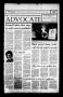 Primary view of The Cleveland Advocate (Cleveland, Tex.), Vol. 63, No. 101, Ed. 1 Saturday, December 18, 1982