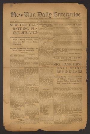 New Ulm Daily Enterprise (New Ulm, Tex.), Vol. 4, No. 253, Ed. 1 Thursday, July 9, 1914