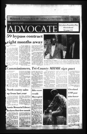 Primary view of object titled 'The Cleveland Advocate (Cleveland, Tex.), Vol. 64, No. 40, Ed. 1 Wednesday, May 18, 1983'.
