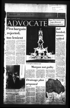 Primary view of object titled 'The Cleveland Advocate (Cleveland, Tex.), Vol. 64, No. 30, Ed. 1 Wednesday, April 13, 1983'.