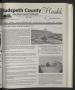 Thumbnail image of item number 1 in: 'Hudspeth County Herald and Dell Valley Review (Dell City, Tex.), Vol. 52, No. 51, Ed. 1 Friday, September 26, 2008'.