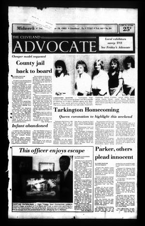 The Cleveland Advocate (Cleveland, Tex.), Vol. 64, No. 84, Ed. 1 Tuesday, October 18, 1983