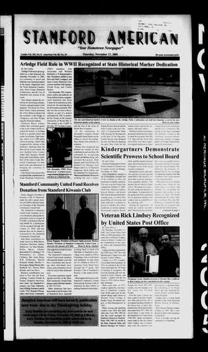 Stamford American (Stamford, Tex.), Vol. 84, No. 33, Ed. 1 Thursday, November 17, 2005