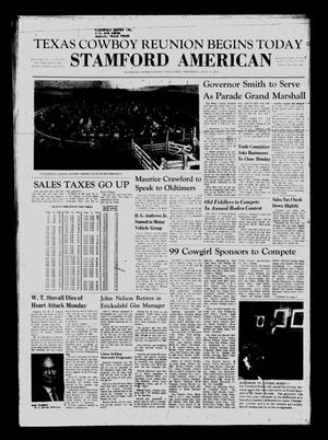 Stamford American (Stamford, Tex.), Vol. 48, No. 11, Ed. 1 Thursday, July 1, 1971