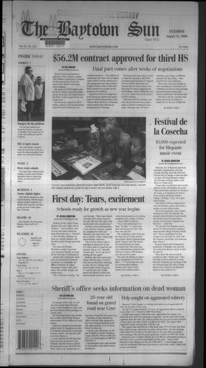 The Baytown Sun (Baytown, Tex.), Vol. 85, No. 265, Ed. 1 Tuesday, August 15, 2006