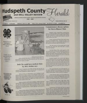 Hudspeth County Herald and Dell Valley Review (Dell City, Tex.), Vol. 53, No. 41, Ed. 1 Friday, July 17, 2009