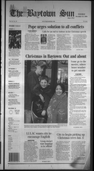 The Baytown Sun (Baytown, Tex.), Vol. 86, No. 30, Ed. 1 Tuesday, December 26, 2006