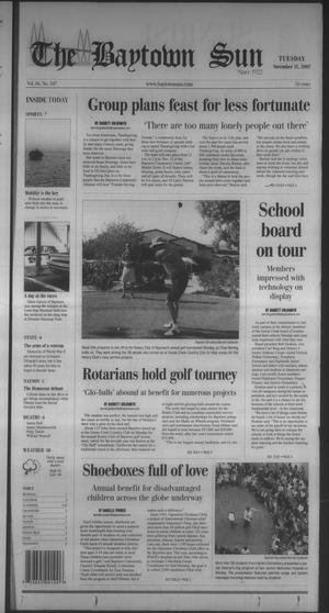 The Baytown Sun (Baytown, Tex.), Vol. 86, No. 347, Ed. 1 Tuesday, November 13, 2007