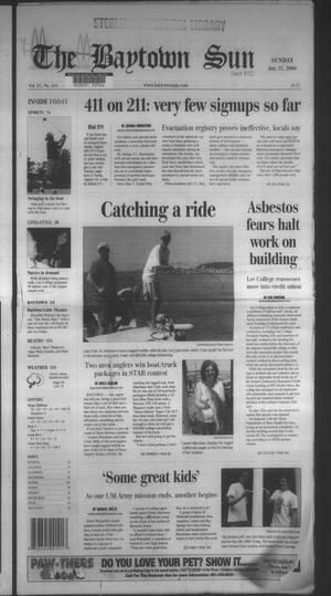 The Baytown Sun (Baytown, Tex.), Vol. 85, No. 244, Ed. 1 Sunday, July 23, 2006