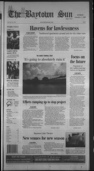 The Baytown Sun (Baytown, Tex.), Vol. 86, No. 278, Ed. 1 Sunday, September 2, 2007