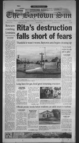 The Baytown Sun (Baytown, Tex.), Vol. 84, No. 292, Ed. 1 Sunday, September 25, 2005