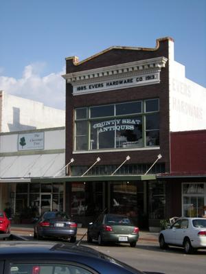 Evers Hardware Company Building South Square