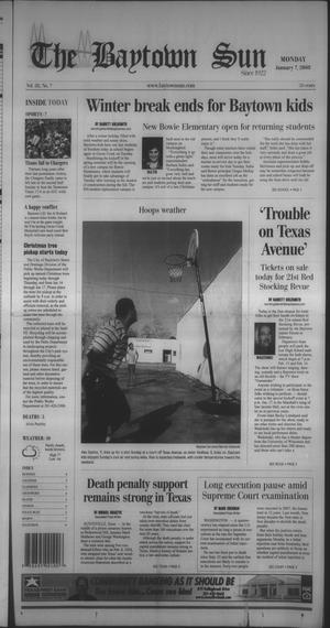 The Baytown Sun (Baytown, Tex.), Vol. 88, No. 7, Ed. 1 Monday, January 7, 2008
