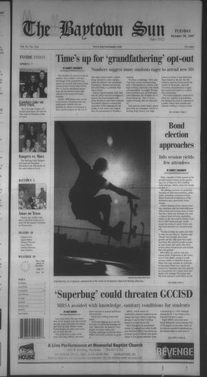 The Baytown Sun (Baytown, Tex.), Vol. 86, No. 334, Ed. 1 Tuesday, October 30, 2007