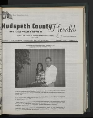 Hudspeth County Herald and Dell Valley Review (Dell City, Tex.), Vol. 50, No. 132, Ed. 1 Friday, March 24, 2006