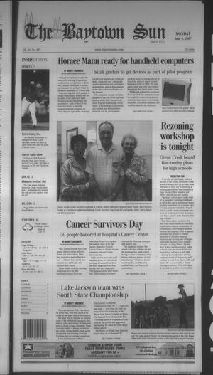 The Baytown Sun (Baytown, Tex.), Vol. 86, No. 189, Ed. 1 Monday, June 4, 2007
