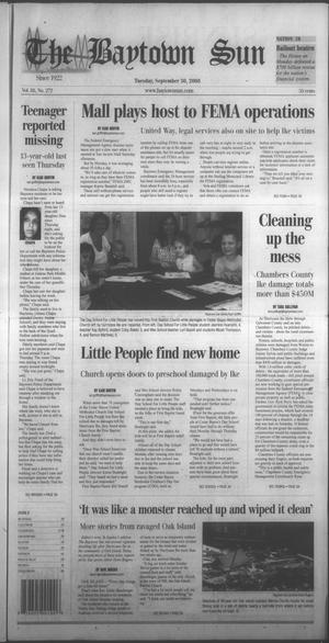 The Baytown Sun (Baytown, Tex.), Vol. 88, No. 272, Ed. 1 Tuesday, September 30, 2008