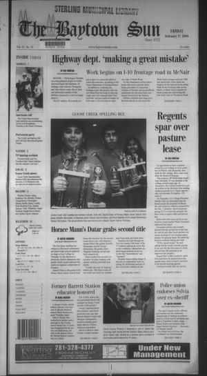 The Baytown Sun (Baytown, Tex.), Vol. 85, No. 70, Ed. 1 Friday, February 17, 2006