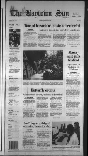 The Baytown Sun (Baytown, Tex.), Vol. 85, No. 318, Ed. 1 Monday, October 9, 2006