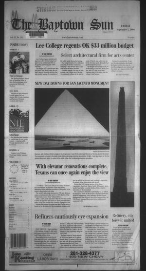 Primary view of object titled 'The Baytown Sun (Baytown, Tex.), Vol. 85, No. 282, Ed. 1 Friday, September 1, 2006'.
