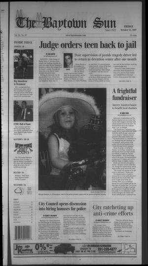 The Baytown Sun (Baytown, Tex.), Vol. 86, No. 317, Ed. 1 Friday, October 12, 2007
