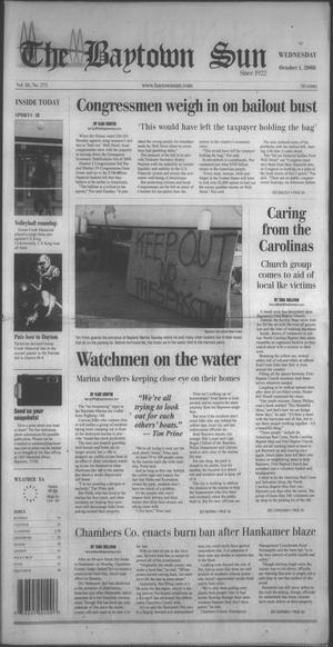 The Baytown Sun (Baytown, Tex.), Vol. 88, No. 273, Ed. 1 Wednesday, October 1, 2008
