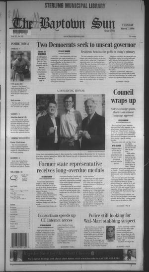 The Baytown Sun (Baytown, Tex.), Vol. 85, No. 88, Ed. 1 Tuesday, March 7, 2006