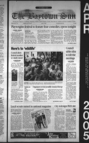The Baytown Sun (Baytown, Tex.), Vol. 84, No. 132, Ed. 1 Friday, April 15, 2005