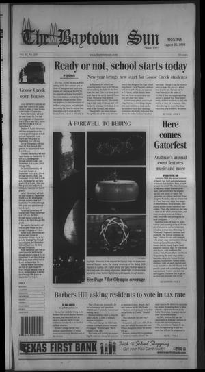 The Baytown Sun (Baytown, Tex.), Vol. 88, No. 239, Ed. 1 Monday, August 25, 2008