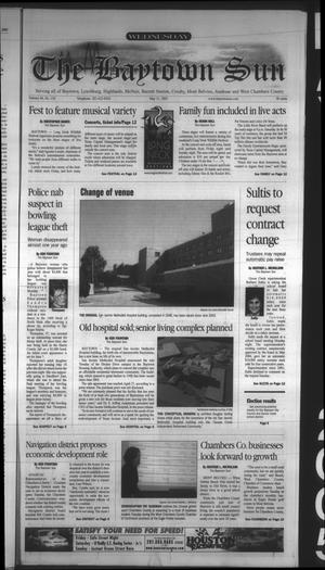 The Baytown Sun (Baytown, Tex.), Vol. 84, No. 158, Ed. 1 Wednesday, May 11, 2005