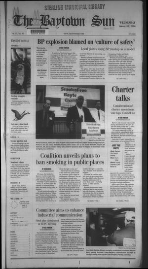 The Baytown Sun (Baytown, Tex.), Vol. 85, No. 40, Ed. 1 Wednesday, January 18, 2006