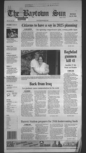 The Baytown Sun (Baytown, Tex.), Vol. 85, No. 241, Ed. 1 Monday, July 10, 2006