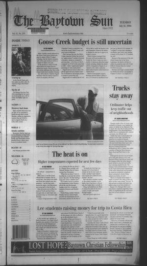 The Baytown Sun (Baytown, Tex.), Vol. 85, No. 239, Ed. 1 Tuesday, July 18, 2006