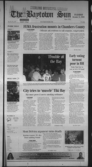 The Baytown Sun (Baytown, Tex.), Vol. 84, No. 307, Ed. 1 Tuesday, October 11, 2005