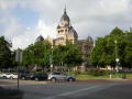 Primary view of 1896 Denton County Courthouse Southwest Corner