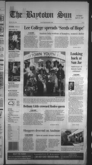 The Baytown Sun (Baytown, Tex.), Vol. 86, No. 146, Ed. 1 Sunday, April 22, 2007