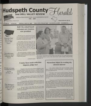 Hudspeth County Herald and Dell Valley Review (Dell City, Tex.), Vol. 53, No. 33, Ed. 1 Friday, May 22, 2009