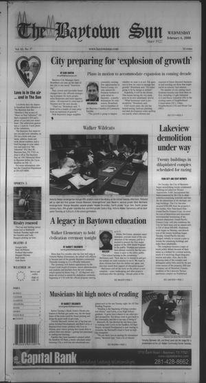 The Baytown Sun (Baytown, Tex.), Vol. 88, No. 37, Ed. 1 Wednesday, February 6, 2008