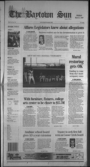 The Baytown Sun (Baytown, Tex.), Vol. 86, No. 94, Ed. 1 Friday, March 2, 2007