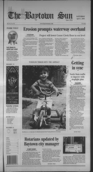 The Baytown Sun (Baytown, Tex.), Vol. 88, No. 96, Ed. 1 Saturday, April 5, 2008