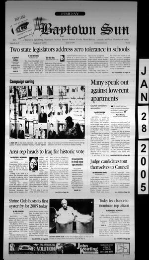 The Baytown Sun (Baytown, Tex.), Vol. 84, No. 55, Ed. 1 Friday, January 28, 2005