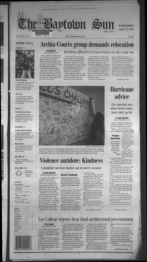 The Baytown Sun (Baytown, Tex.), Vol. 85, No. 273, Ed. 1 Wednesday, August 23, 2006